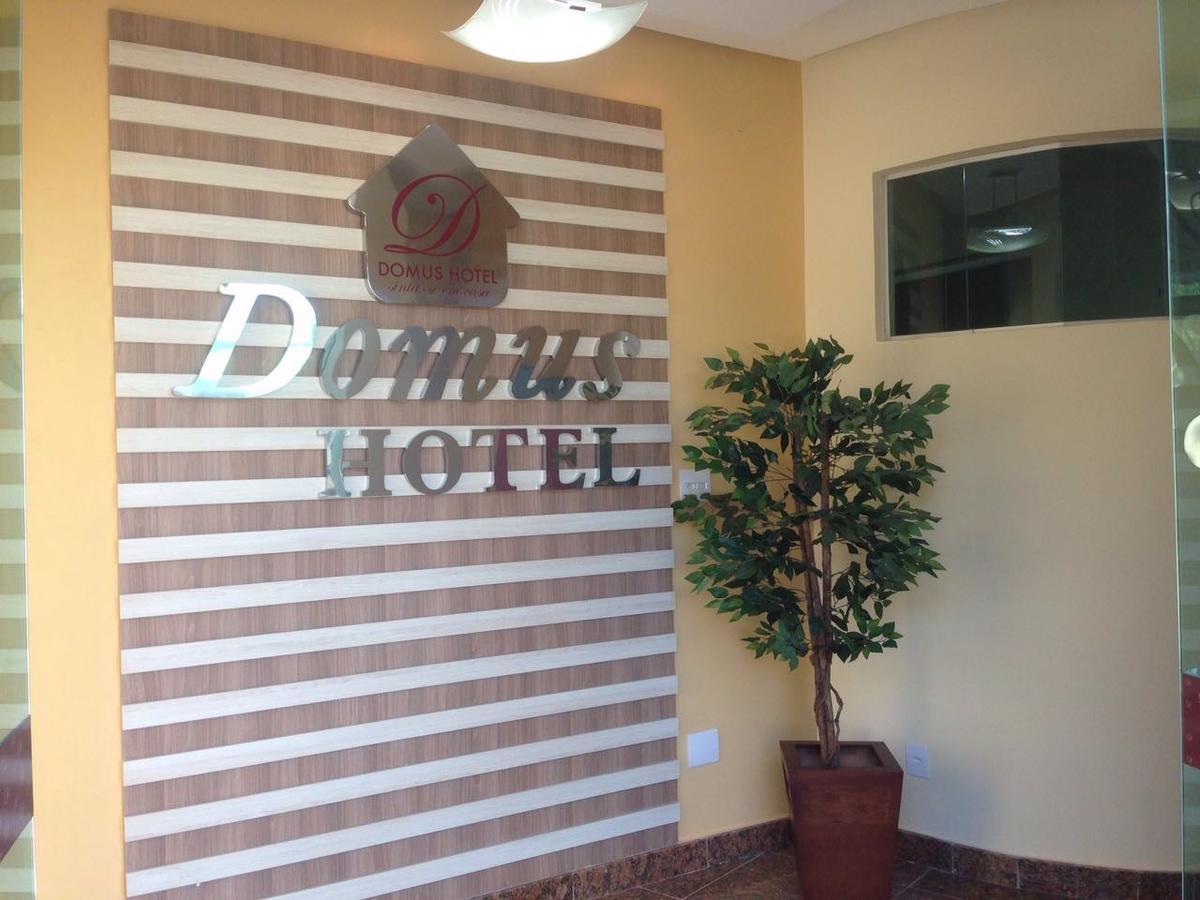 Domus Hotel Trindade Canaa Dos Carajas Luaran gambar